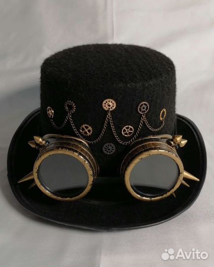 Шляпа Стимпанк