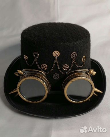 Шляпа Стимпанк