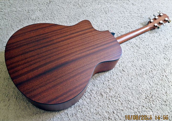 Taylor 326ce Seb-LTD (Made in USA, полный массив)