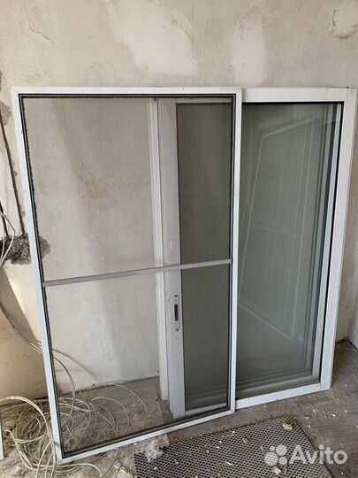 Окна пластиковые бу