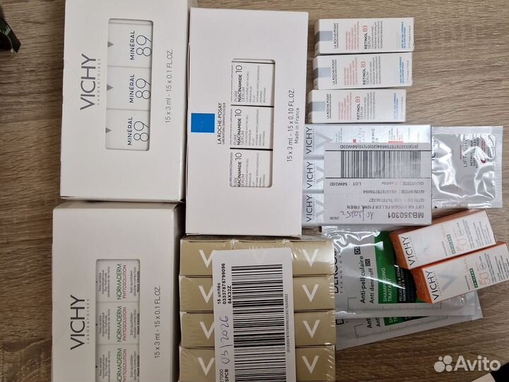 Сыворотка для лица мини версия 89