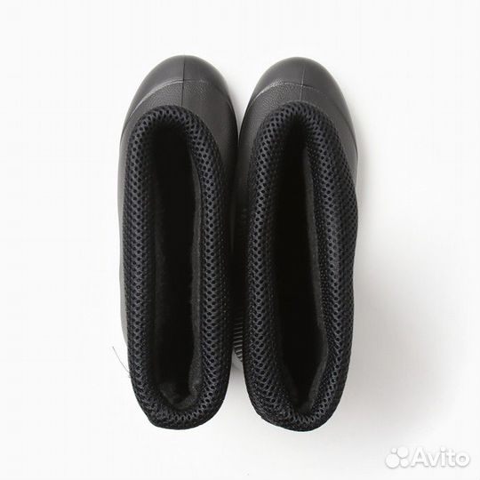 Сапоги женские 'Аврора' с вкладышем, чёрный, размер 39-40