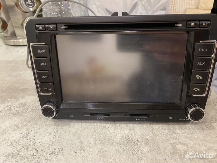 Магнитола 2 din volkswagen