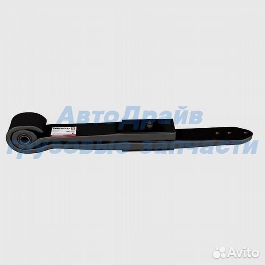 Полурессора 2 листовая. Полурессора Marshall m1021500. M1021500