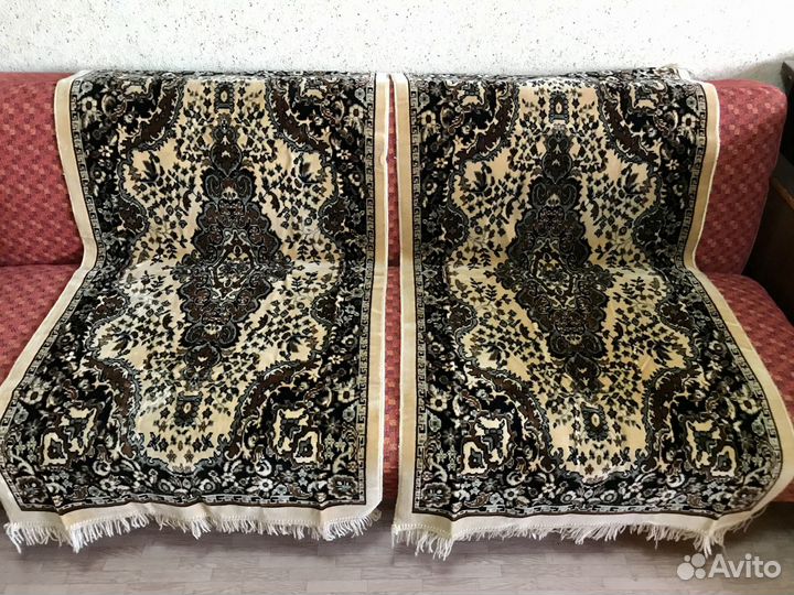 Комплект ковров для дивана и кресел