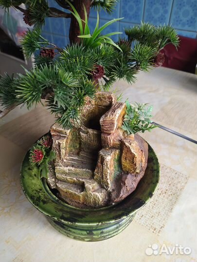 Декоративный фонтанчик для дома