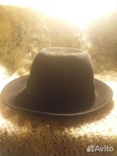 Шляпа фетровая женская