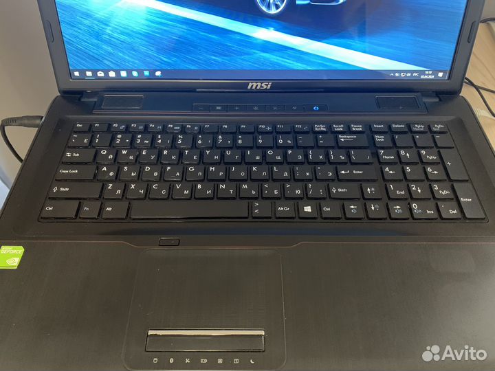 Игровой ноутбук msi