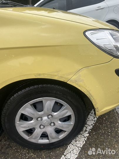 Hyundai Getz 1.4 МТ, 2009, 71 000 км