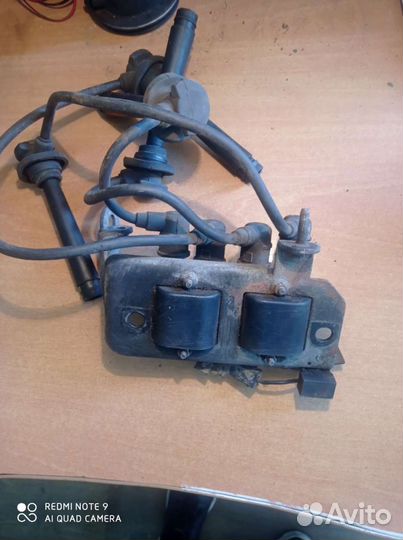 Катушка зажигания Kia Rio 2001 DC A5D DC