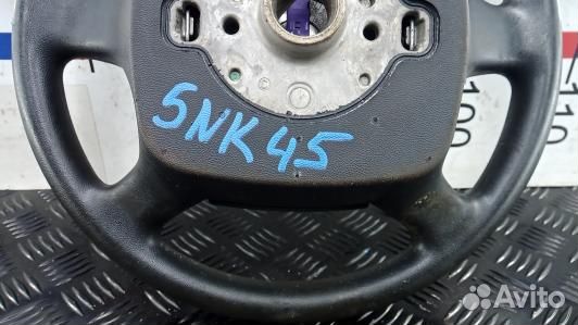 Рулевое колесо skoda octavia A5 (5NK45JZ01)
