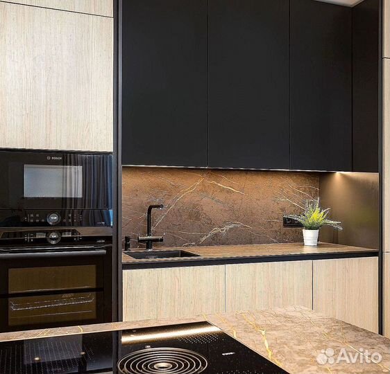 Кухонный гарнитур угловой