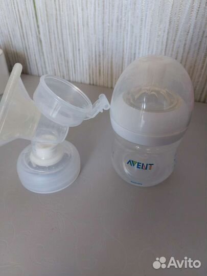 Молокоотсос avent