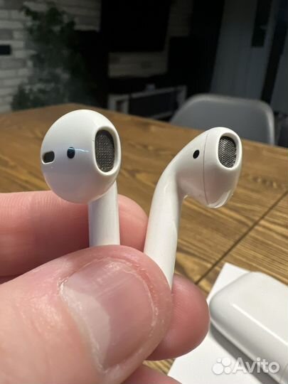 Наушники apple airpods 2