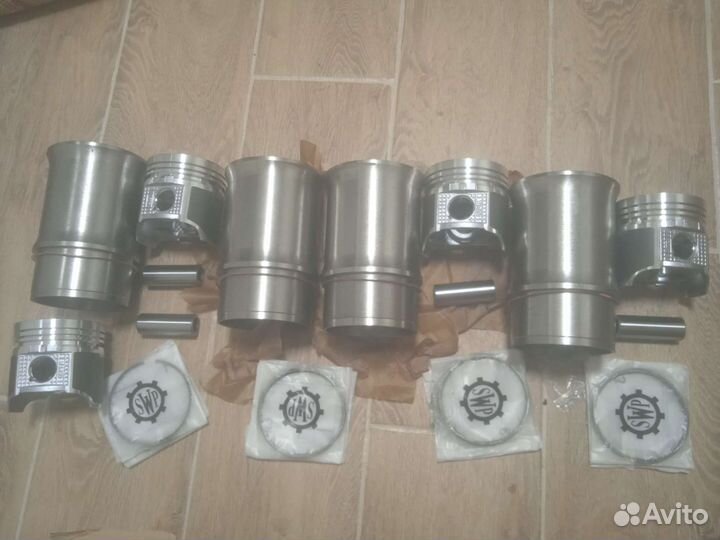 Поршневая группа змз 402.92мм