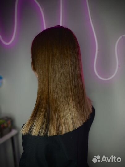 Ботокс/кератиновое выпрямление волос