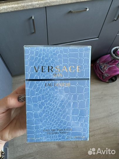 Versace мужские духи