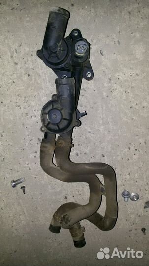 Volkswagen Polo sd Корпус термостата 1.6л