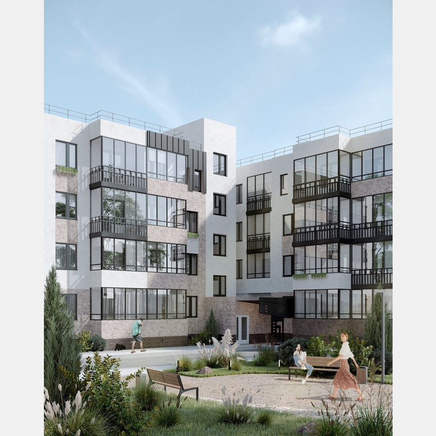 2-к. квартира, 65 м², 2/4 эт.