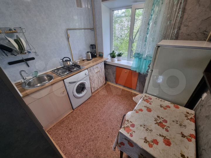 1-к. квартира, 33 м², 4/5 эт.