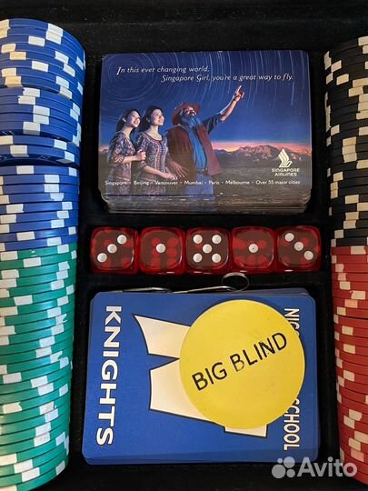 Аренда Набор для покера