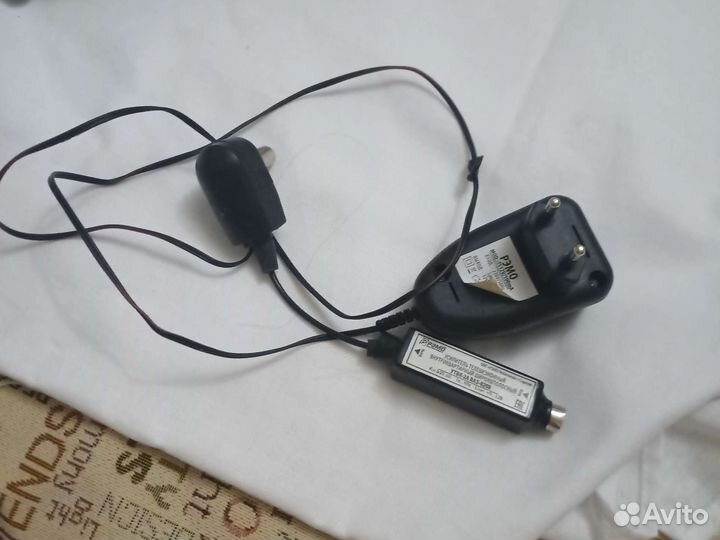 Тв-усилитель рэмо