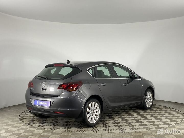 Opel Astra 1.6 AT, 2010, 238 521 км