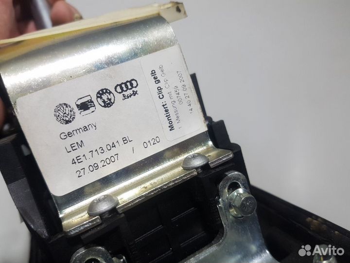 Селектор АКПП ауди а8 audi a8