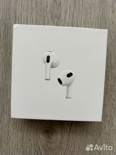 Беспроводные наушники apple airpods 3