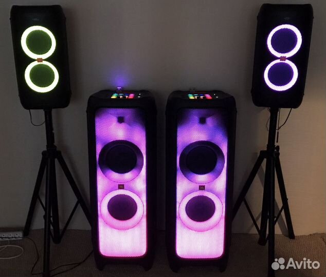 Аренда Прокат JBL Patibox Колонок Цветомузыка