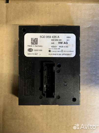 Блок Kessy Skoda Octavia A7