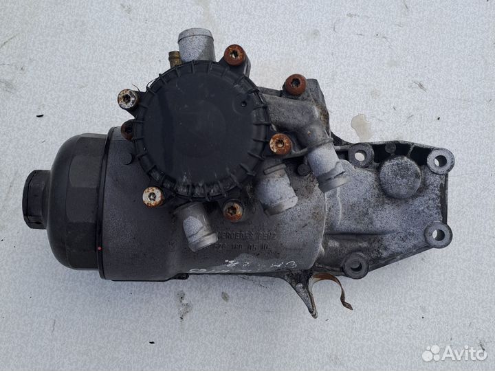 Корпус масляного фильтра Mercedes ml 400cdi w163