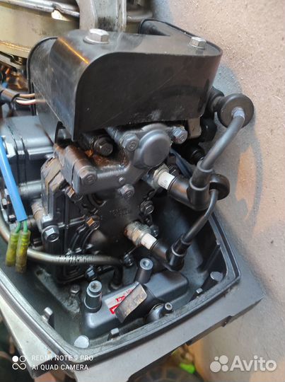 Лодочный мотор Yamaha 15