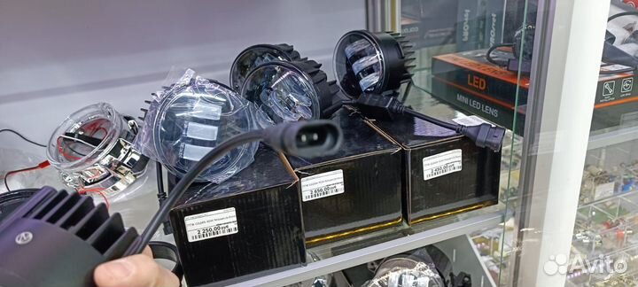 Led птф Nissan 50вт