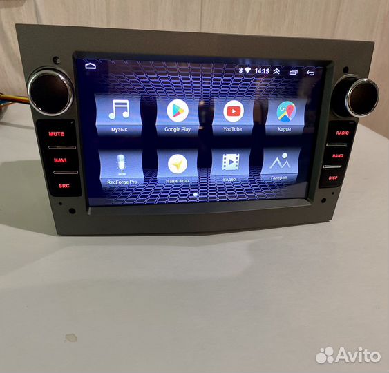 Магнитола android 2/16гб для opel.новая
