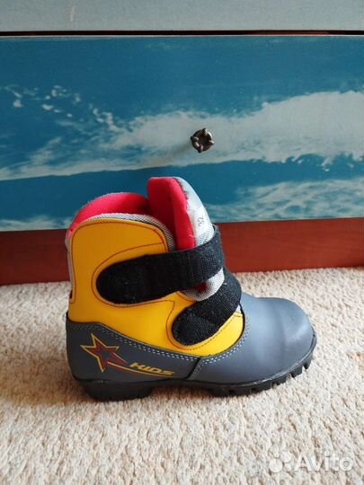 Лыжные ботинки