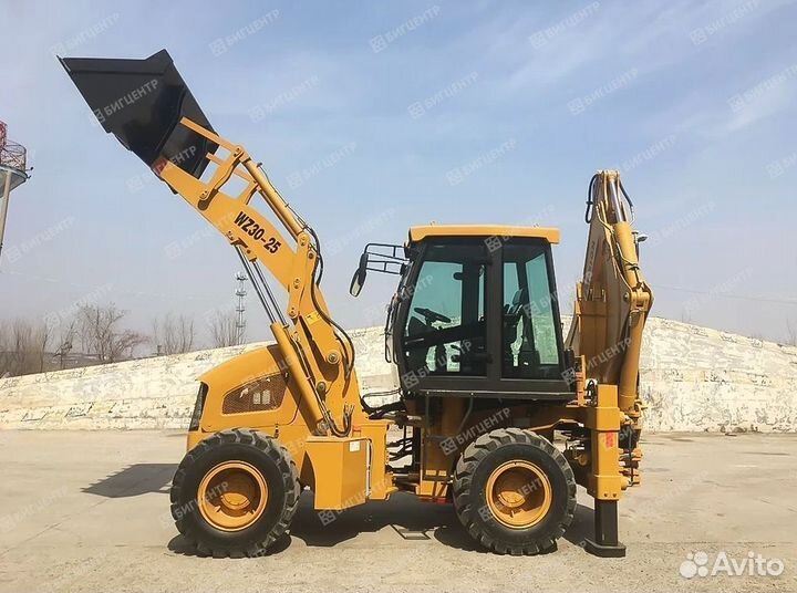 Экскаватор-погрузчик Shanmon WZ30-25, 2024