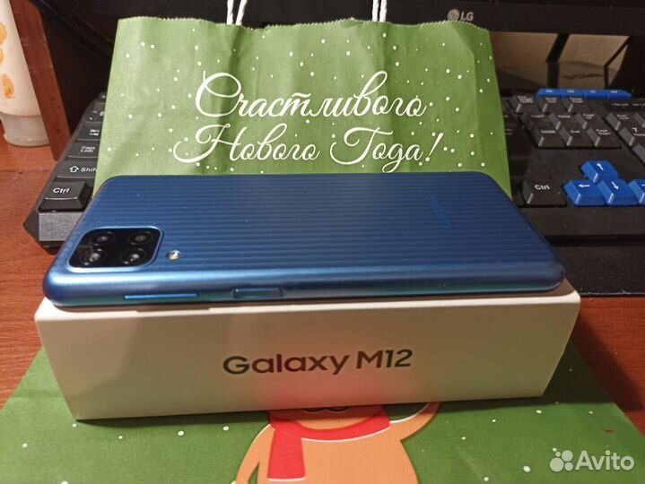 Samsung Galaxy M12, 4/64 ГБ