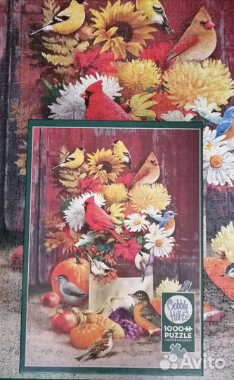 Пазлы 1000 деталей