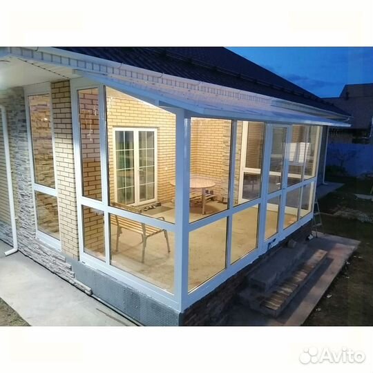 Алюминиевые окна с гарантией