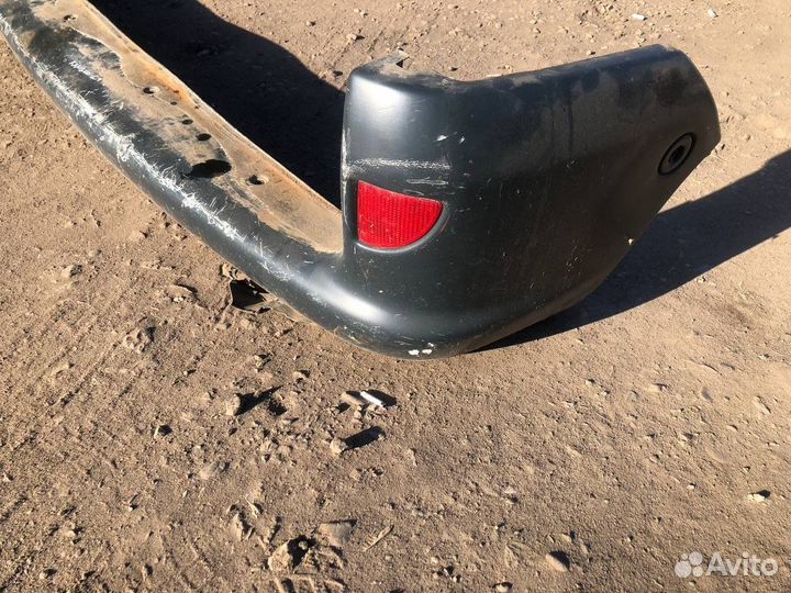 Задний бампер Renault Kangoo 1 Канго