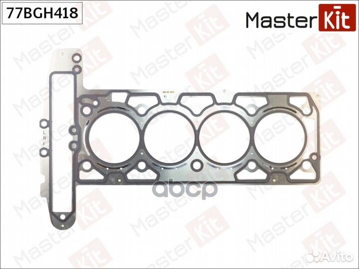 77BGH418 Прокладка ГБЦ opel A 20 NFT, A 20 NHT, B