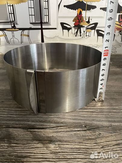 Формы для выпечки нержавейка круг квадрат