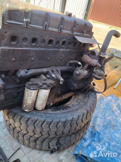 Двигатель Рено премиум дци 420.2001гв