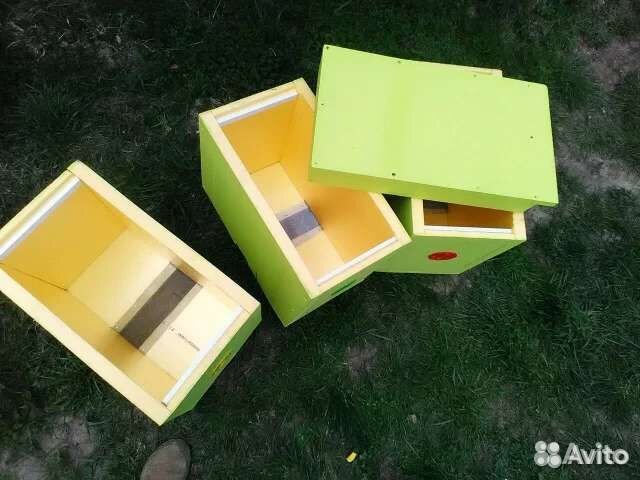 Пчелопакеты матки ульи мининуки