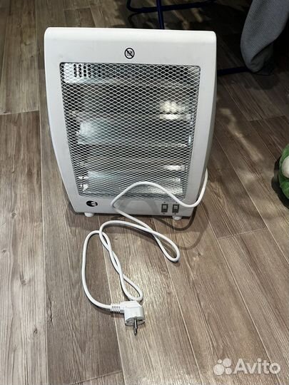 Кварцевый обогреватель