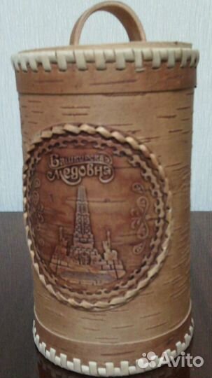 Шкатулка из бересты