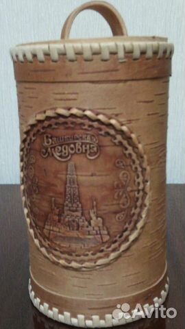 Шкатулка из бересты