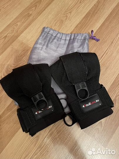 Перчатки для фиксации хвата