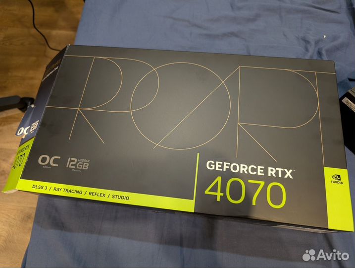 Видеокарта rtx 4070 pro art 12gb